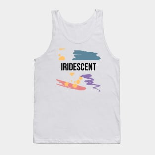 Iridescent Tank Top